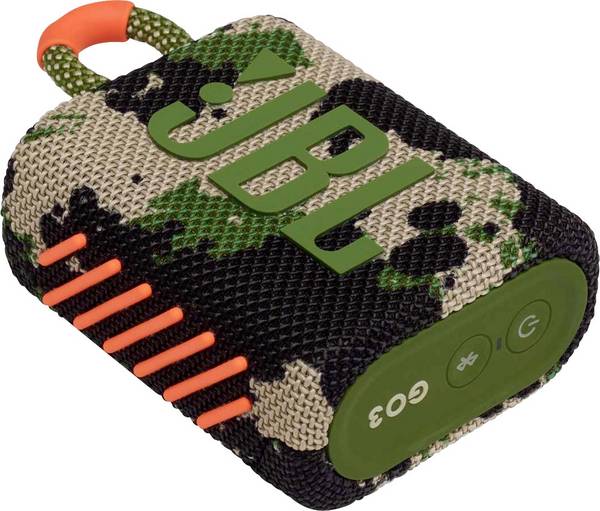 Безжична Колона, JBL GO3 Portable Speaker Bluetooth, Зелен Camo (3)