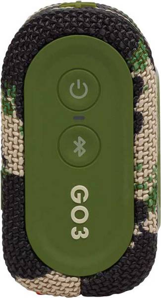 Безжична Колона, JBL GO3 Portable Speaker Bluetooth, Зелен Camo (5)