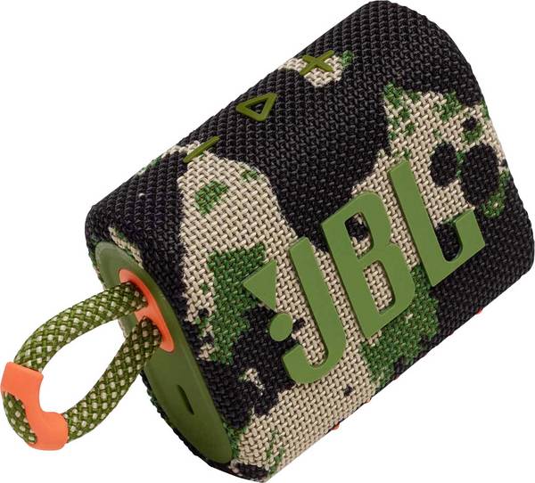 Безжична Колона, JBL GO3 Portable Speaker Bluetooth, Зелен Camo (4)
