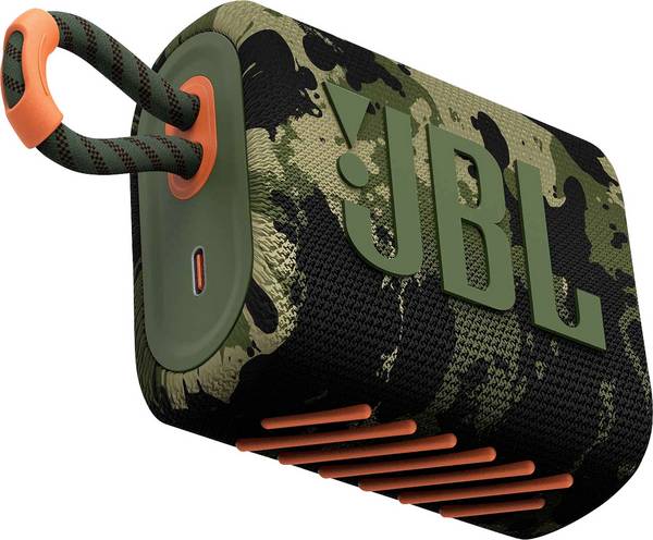 Безжична Колона, JBL GO3 Portable Speaker Bluetooth, Зелен Camo (2)