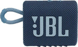 Безжична Колона, JBL GO3 Portable Speaker Bluetooth, Син (2)