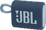 Безжична Колона, JBL GO3 Portable Speaker Bluetooth, Син