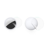 Силиконов Калъф + Протектори за Apple AirTag, Flexible Case Trio, Черен (4)