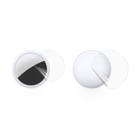 Силиконов Калъф + Протектори за Apple AirTag, Flexible Case Trio, Черен (4)