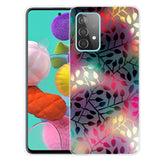 Силиконов Калъф за Samsung A32 4G, Printing Leaf Case, Цветен