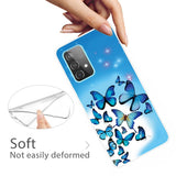 Силиконов Калъф за Samsung A32 4G, Printing Butterfly Case, Цветен (3)