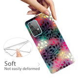 Силиконов Калъф за Samsung A32 4G, Printing Leaf Case, Цветен (3)