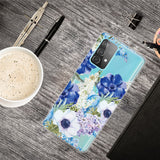 Силиконов Калъф за Samsung A32, Printing Flower Case, Цветен (2)