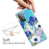 Силиконов Калъф за Samsung A32, Printing Flower Case, Цветен (3)