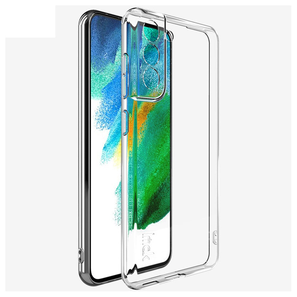 Силиконов Калъф за Samsung S21 FE, Imak Crystal Case UX-5, Прозрачен