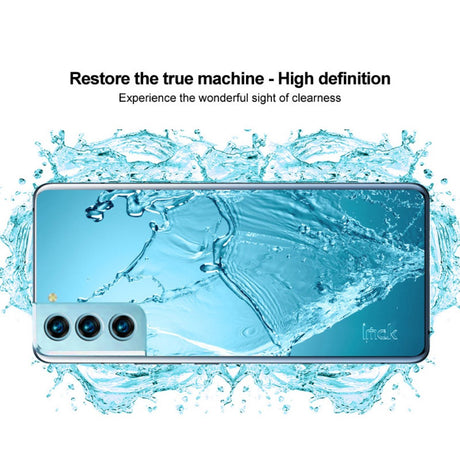 Силиконов Калъф за Samsung S21 FE, Imak Crystal Case UX-5, Прозрачен (4)
