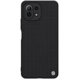 Калъф с Фибро Влакна за Xiaomi Mi 11 Lite, Nillkin Textured Case, Черен (2)