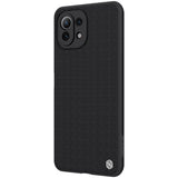 Калъф с Фибро Влакна за Xiaomi Mi 11 Lite, Nillkin Textured Case, Черен