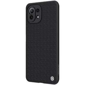 Калъф с Фибро Влакна за Xiaomi Mi 11 Lite, Nillkin Textured Case, Черен