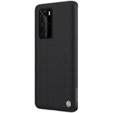 Калъф с Фибро Влакна за Huawei P40 Pro, Nillkin Textured Case, Черен
