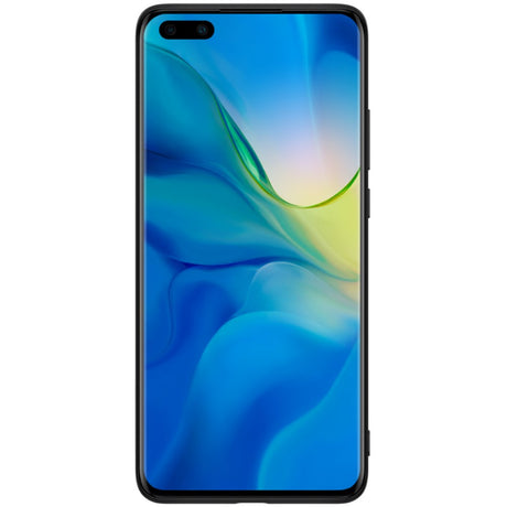 Калъф с Фибро Влакна за Huawei P40 Pro, Nillkin Textured Case, Черен (8)