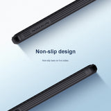 Калъф с Плъзгач за Камера за Samsung S21 FE, Nillkin CamShield Case, Черен (5)