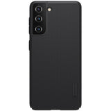 Калъф с Поставка за Samsung S21 FE, Nillkin Super Frosted Case, Черен (2)