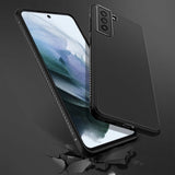 Силиконов Калъф за Samsung S21 FE, Twill Case, Черен (5)