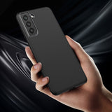 Силиконов Калъф за Samsung S21 FE, Twill Case, Черен (4)