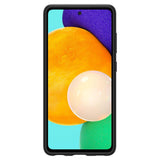 Противоударен Калъф за Samsung A52, Spigen Thin Fit Case, Черен (3)