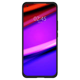 Противоударен Силиконов Калъф за Xiaomi Mi 11, Spigen Rugged Armor Case, Черен (6)