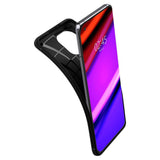 Противоударен Силиконов Калъф за Xiaomi Mi 11, Spigen Rugged Armor Case, Черен (4)
