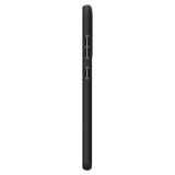 Противоударен Калъф за Samsung A52, Spigen Thin Fit Case, Черен (7)