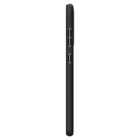 Противоударен Калъф за Samsung A52, Spigen Thin Fit Case, Черен (7)