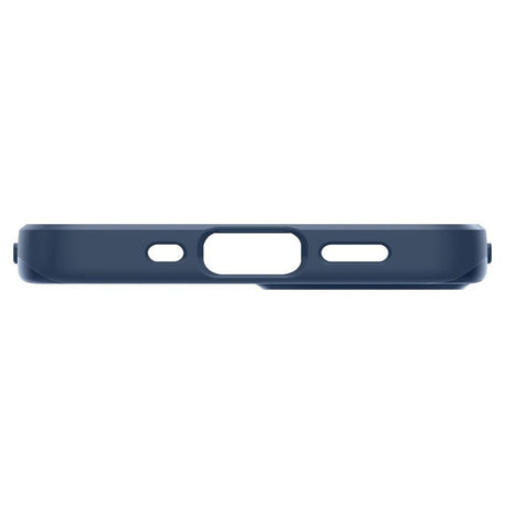 Противоударен Калъф за iPhone 12 Mini, Spigen Thin Fit Case, Син (7)