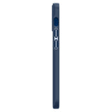 Противоударен Калъф за iPhone 12 Mini, Spigen Thin Fit Case, Син (8)