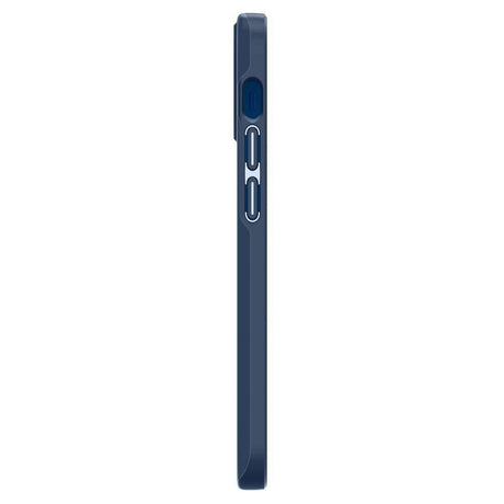 Противоударен Калъф за iPhone 12 Mini, Spigen Thin Fit Case, Син (8)