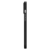 Противоударен Калъф за iPhone 12 Pro Max, Spigen Thin Fit Case, Черен (6)