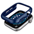 Противоударен Калъф за Apple Watch SE/ 6/ 5/ 4 44 mm, Spigen Thin Fit Case, Син