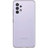 Противоударен Силиконов Калъф за Samsung A32 4G, Spigen Liquid Crystal Case, Прозрачен (2)