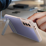Оригинален Калъф за Samsung S21 Plus, Clear Standing Cover Case Ef-jg996cte, Прозрачен (2)