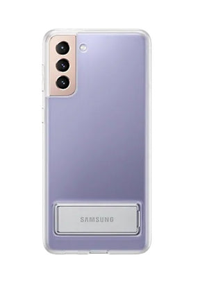 Оригинален Калъф за Samsung S21 Plus, Clear Standing Cover Case Ef-jg996cte, Прозрачен