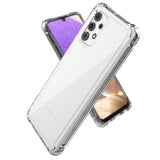 Противоударен Силиконов Калъф за Samsung A32 4G, Araree Mach Case, Прозрачен
