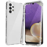 Противоударен Силиконов Калъф за Samsung A32 4G, Araree Mach Case, Прозрачен (3)