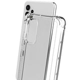 Противоударен Силиконов Калъф за Samsung A32 4G, Araree Mach Case, Прозрачен (4)