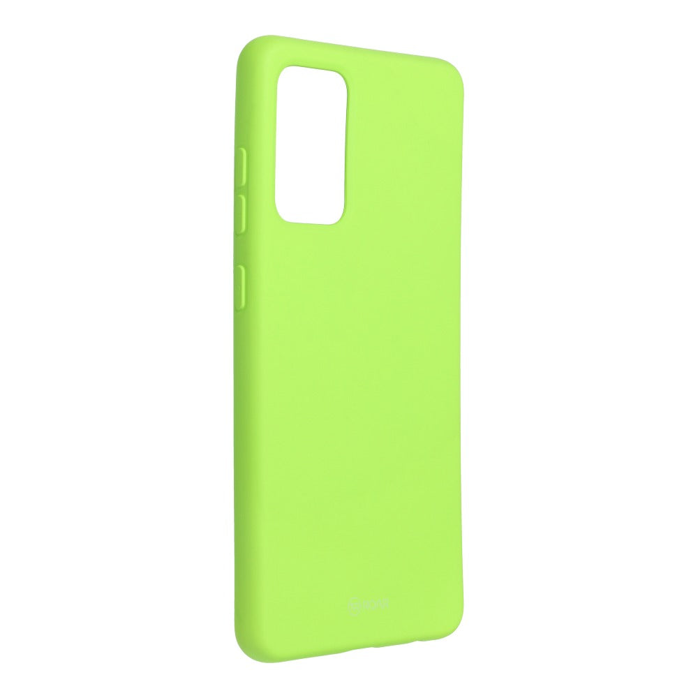 Силиконов Калъф за Samsung A72, Roar Color Case, Зелен