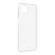 Силиконов Калъф за Samsung A12, Roar Case, Прозрачен