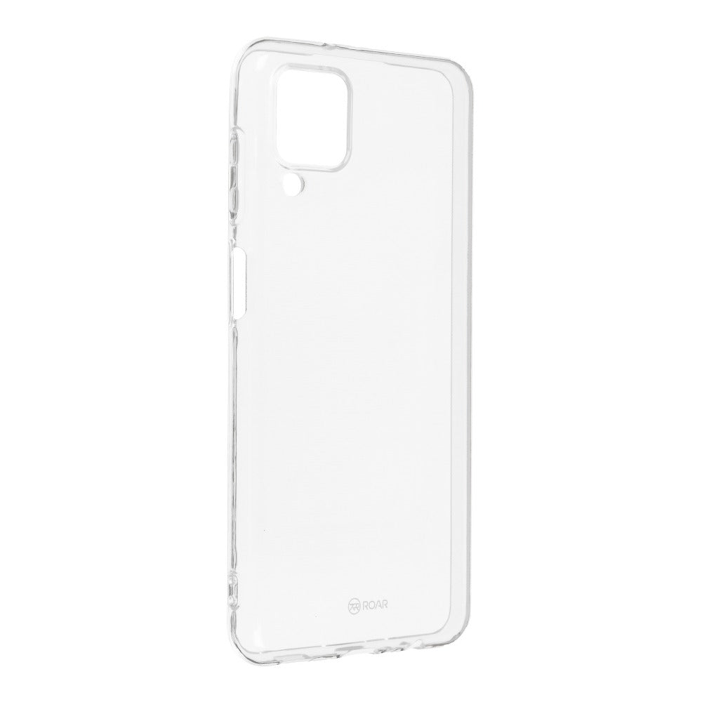 Силиконов Калъф за Samsung A12, Roar Case, Прозрачен