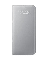 Оригинален Активен Калъф за Samsung S8 Plus Led View Cover Book Case Ef-Ng955pse, Сив