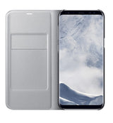 Оригинален Активен Калъф за Samsung S8 Plus Led View Cover Book Case Ef-Ng955pse, Сив (3)