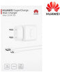 Оригинално Бързо Зарядно за Huawei P30/ P20/ P10/ Mate 20 220v Super Charger 22.5W CP404 & USB-C, Бял