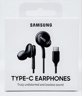 Оригинални Слушалки USB-C Samsung Handsfree EO-IC100BBE AKG, Черен