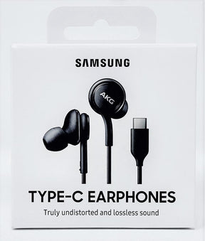 Оригинални Слушалки USB-C Samsung Handsfree EO-IC100BBE AKG, Черен
