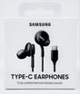 Оригинални Слушалки USB-C Samsung Handsfree EO-IC100BBE AKG, Черен