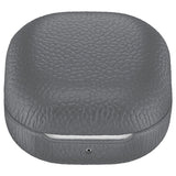 Оригинален Кожен Калъф за Слушалки Samsung Galaxy Buds Pro/Live, Leather Cover Case EF-VR180, Сив (3)